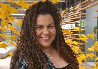 Patrícia é ativa nas causas raciais e trabalha pela inclusão de pessoas negras no mercado de trabalho