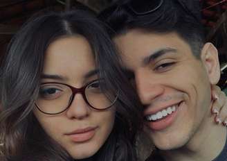 Letícia Ayumi Rodzewics e Henrique Thiófilo Stellato