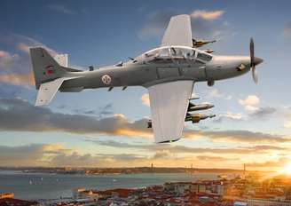 Imagem ilustrativa do A29-N Super Tucano