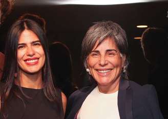 Anttónia e Gloria Pires 