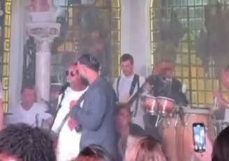 Memphis ao lado de Jorge Ben Jor