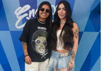 Noivas, Yasmin Santos e Maria Venture curtem Ensaios de Anitta, em São Paulo.