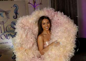 Rafa Kalimann no Baile do Copa