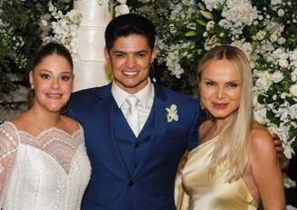 Maria, Cristiano e Eliana 