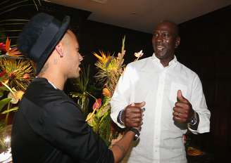 Neymar e Michael Jordan