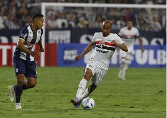 Lucas Moura, jogador do São Paulo 
