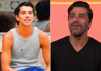 Antes e depois de Alberto Cowboy —