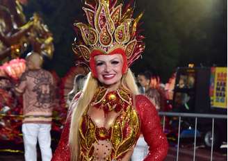 Mulher Pera não conseguiu desfilar no carnaval de São Paulo