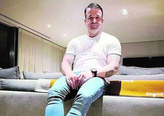 Na foto, Thiago Brennand.