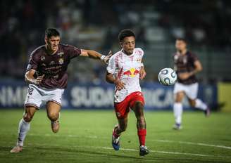 Marcelinho, jogador do Red Bull Bragantino. 