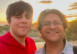 Shahzada Dawood e o filho Suleman 