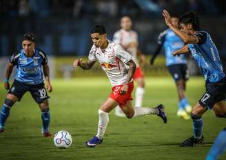 Vinicinho, jogador do Red Bull Bragantino 