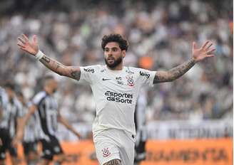 Yuri Alberto (Corinthians) durante jogo contra o Botafogo, no dia 17.05.2026
