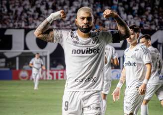 Gabigol deixou o seu na goleada do Peixe –