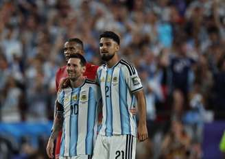 Messi e Flaco López disputam a Copa do Mundo pela Argentina