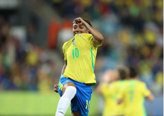 Kerolin é um dos destaques da Seleção Brasileira feminina –