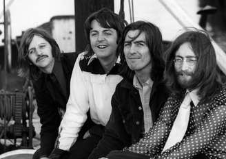 Beatles, Ringo Starr, Paul McCartney, George Harrison e John Lennon
