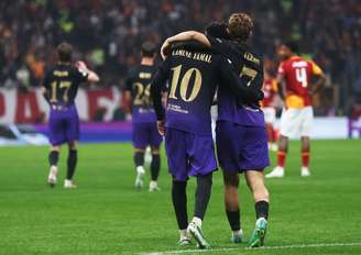 Barcelona goleia o Galatasaray. (Photo by Burak Kara/Getty Images)