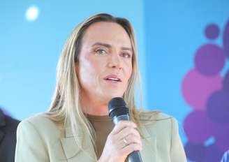 Governadora do Distrito Federal, Celina Leão (PP) foi reeleita neste domingo.