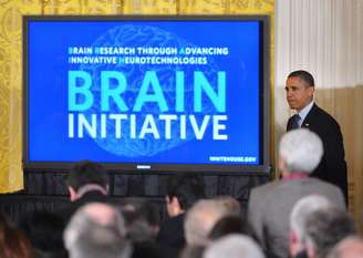 Presidente americano Barack Obama anunciou hoje investimento de US$ 100 milhões em pesquisas sobre o cérebro