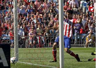 <p>Diego Costa é o artilheiro do Campeonato Espanhol, superando estrelas como Cristiano Ronaldo e Messi</p>
