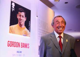 Campeão do mundo com a Inglaterra em 1966, Gordon Banks é um nomes mais adorados pelos ingleses quando o assunto é futebol