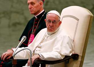 Papa Francisco no Vaticano
 8/8/2018   REUTERS/Max Rossi 