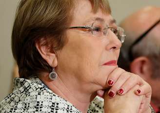 Chefe de direitos humanos da ONU, Michelle Bachelet, em Genebra 20/09/2018  REUTERS/Denis Balibouse
