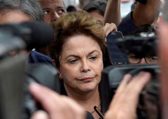 Ex-presidente Dilma Rousseff em Belo Horizonte 07/10/2018 REUTERS/Washington Alves