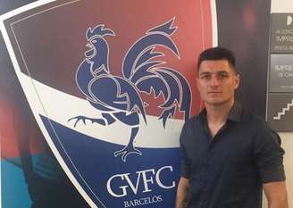 Denis foi contratado recentemente pelo Gil Vicente e disputa a primeira divisão em Portugal (Divulgação)
