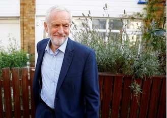Líder do Partido Trabalhista britânico, Jeremy Corbyn, em Londres
27/08/2019 REUTERS/Henry Nicholls 