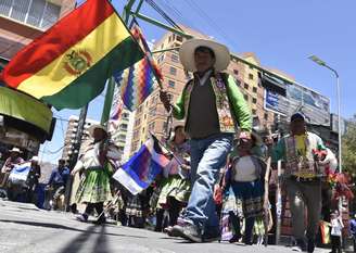 Bolívia enfrentou onda de manifestações populares nas últimas semanas
