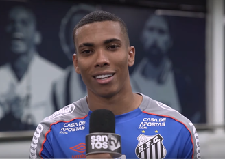 Madson atuou pelo Athletico Paranaense em 2019 (Foto: Reprodução/Santos)