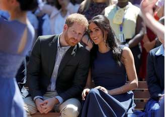 Príncipe Harry e a mulher, Meghan, durante visita a Sydney
19/20/2018
REUTERS/Phil Noble/Pool