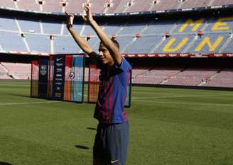 Zagueiro chegou ao Barcelona em 2019 e já está sendo emprestado para futebol alemão (Foto: Reprodução)