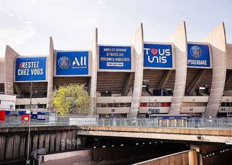 Parque dos Príncipes, estádio do Paris Saint-Germain.