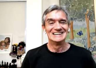 O apresentador do 'Altas Horas', Serginho Groisman