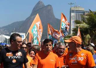 João Amoêdo fundou o Novo e foi candidato à Presidência pela legenda em 2018.