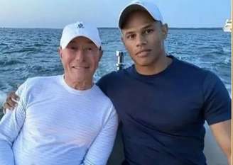 David Geffen e Donovan Michaels