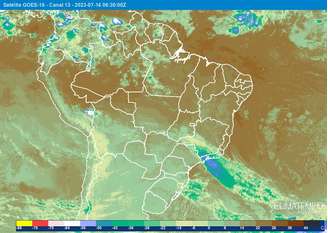 Com sol e variação de nebulosidade, temperaturas podem chegar a 34°C nesta  quarta-feira – Agência de Noticias do Governo de Mato Grosso do Sul