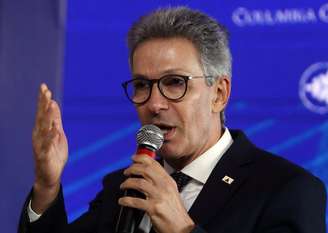 O governador de Minas Gerais, Romeu Zema (Novo)