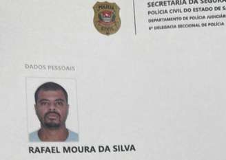 O policial civil Rafael Moura da Silva, que foi baleado pela Rota, na zona sul de São Paulo.