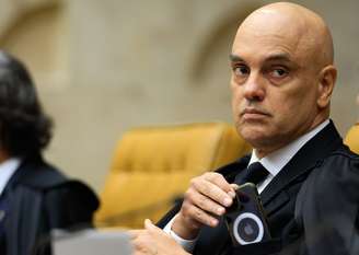 Ministro Alexandre de Moraes, do STF, é relator da ação da trama golpista