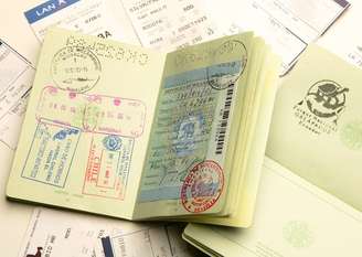O sonho do passaporte carimbado nas férias
