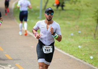 Robson Brito vai disputar pela 15ª vez uma prova de Ironman