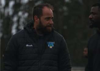 - Reprodução / Instagram - Legenda: Rui Sacramento, treinador do Marinhense