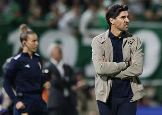 Abel Ferreira aprovou desempenho do Palmeiras no Choque-Rei