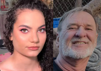 Vitória Caroline, de 29 anos, é suspeita de matar Odair Brustolin, de 68