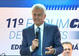 Ronaldo Caiado, candidato do PSD à Presidência da República