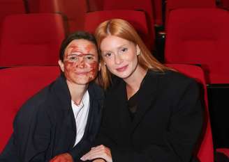 Bianca Comparato e Marina Ruy Barbosa 